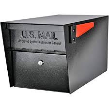 Take your lever and insert its short end into the lock. Amazon Com Mail Boss 7506 Mail Manager Curbside Locking Security Mailbox Black Large Everything Else