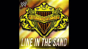 Different variations of the logo. Wwe Evolution 4th Theme Line In The Sand V3 Hd Hq Youtube