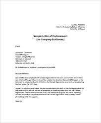 To add an individual skill to the list before clicking endorse, simply start typing in the type another area of expertise area. 26 Sample Endorsement Letters Writing Letters Formats Examples