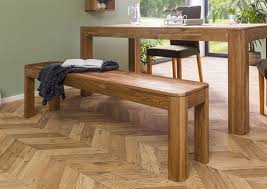 We facilitate the search for banking services. Bank Modern Aus Wildeiche Holz Geolt Natur