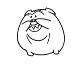If you love bulldogs, you're not alone. English Bulldog Dog Coloring Page Coloringcrew Com