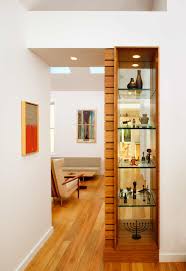 The living room, dining room, and bathroom. Wood And Glass Partition Ideas Houzz