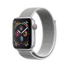 Apple Watch Silver Aluminium Case With Seashell Sport Loop Apple Uk Buy Apple Watch Apple Watch Silver Apple Watch