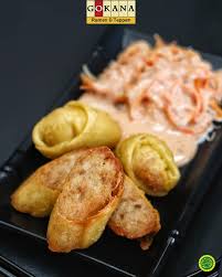 Check spelling or type a new query. Gokana Resto Bosan Dengan Gorengan Ayam Atau Udang Yang Gitu Gitu Aja Udah Cobain Egg Roll Belum 5 Potongan Daging Ayam Gulung Telur Goreng Ini Bisa Kamu Dapetin Seharga Rp 19 091 Aja