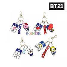Full video 2021 bts festa (mission! Bt21 Bts Acrylic Key Ring Rj Tata Chimmy Cooky Bt21 Keyring Bts Acrylic Key Ring R J