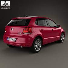 Volkswagen Polo 5 Door 2014 3d Model Ad Polo Volkswagen Door Model Volkswagen Polo Volkswagen Polo