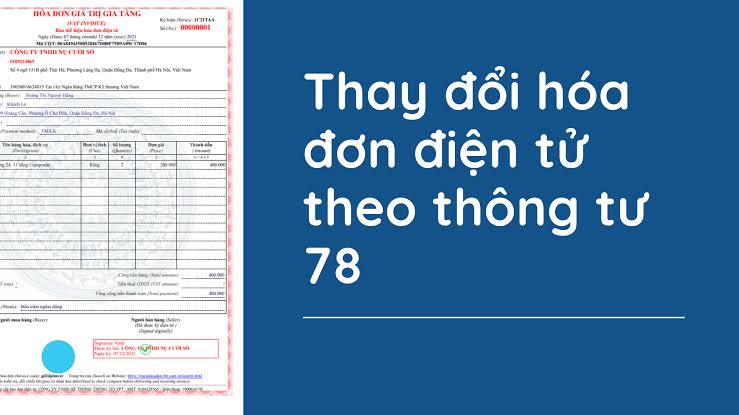 biên bản điều chỉnh hóa đơn theo thông tư 78