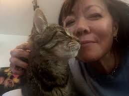 With heavy hearts we say goodbye to our dear Audrey, who was the runt of  the litter but always the mightiest in spirit. She battled kidney cancer  when she was nine years