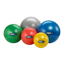 Elgin Burst Resist Exercise Balls Free Exercise Chart