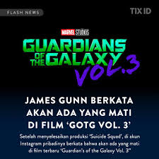 Kali ini kita bakal berimajinasi ria dengan film yang bakal saya upload tiap hari nya. Tix Id James Gunn Konfirmasi Akan Ada Karakter Mcu Yang Facebook