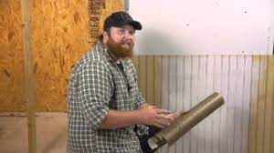 Mimic the look of fancy paneling, stacked stone or funky scrap wood with new wallpaper patterns on a trompe l'oeil roll. How To Make Wallpaper Stick To Paneling Walls Paneling Youtube