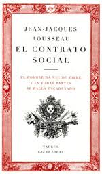 • download el contrato social; Libro El Contrato Social 9788430601134 Rousseau Jean Jacques 1712 1778 Marcial Pons Librero