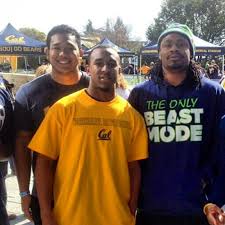 If that wasn't enough, he also put in work on special teams. Marshawn Lynch Scores A Touchdown In Cal Spring Game Sbnation Com
