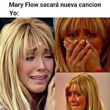 Mary Flow's Instagram, Twitter & Facebook