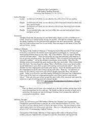 Christian Care Communities 2009 in Review (PDF)