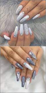 Awesome coffin nails are the hottest nails now. 130 Most Popular Acrylic Nail Designs You Must Try 1 Telorecipe212 Com Glam Nails Coffin Nails Designs Hair And Nails
