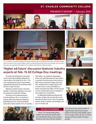 President's Report to the Board