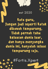 Pada zaman dahulu(episode baru)katak bawah tempurung. Fortis Xpert Bagai Katak Dibawah Tempurung Quotes Facebook