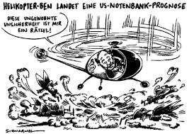Die grünen sprechen sich dagegen aus. Helikopter Ben By Schwarwel Politics Cartoon Toonpool