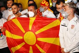 The football federation of north macedonia is the governing body of football in north macedonia based in skopje. Northern Macedonia Historic Qualification In Euro Reception Of Players By Zaev Video Balkans News