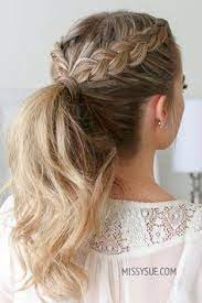 Show Me Hairstyles For Long Hair Hairstyles To Do With Long Hair Quick Elegant Updo 201 Ponytail Hairstyles Easy Braided Ponytail Hairstyles Twist Ponytail