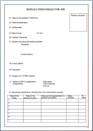 Check spelling or type a new query. Bio Data For Job Template Biodata Blank Form Doc Formsbirds Provides Several Templates Of Biodata Form For Your Personal Use Kumpulan Alamat Grapari Telkomsel Dan Alamat Bank