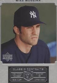 2003 Upper Deck Classic Portraits Mike Mussina #57 PSA 9 MINT HOF