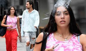 Madonna's daughter, lourdes leon, might be the collaborative force behind their macy's juniors fashion line, material girl, but starting today, she's no longer a teen. Madonna S Daughter Lourdes Leon Flaunts Her Midriff In A Tank Top While Out With A Pal Daily Mail Online