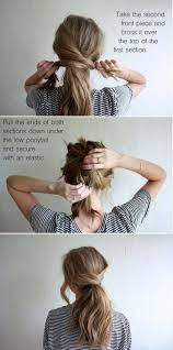20 Easy Hairstyles For Moms With Long Hair Habitat For Mom Long Thin Hair Effortless Hairstyles Easy Hairstyles