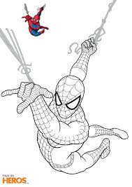 Coloriages Spiderman A Imprimer Sur Le Blog De Tlh Coloriage Spiderman Coloriage Batman Coloriage A Imprimer Gratuit