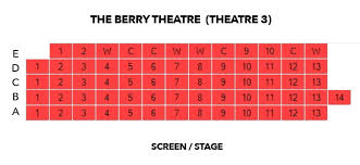 ticketing seating charts the colonial theatre