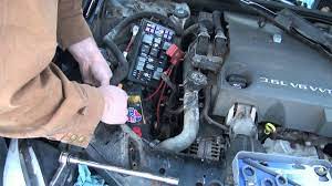 You have come to the right place! Battery Change On The 2005 Buick Allure Youtube