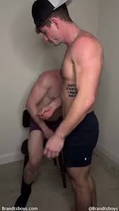 Troy gets sucked by Alex- Brandts Boys | GayPornTube