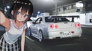 You can also upload and share your favorite jdm cars wallpapers. Gtr R34 Jdm Anime Girls Selfies Car Picture In Picture Vehicle Anime Blue Eyes Brunette White Cars S Wallpaper Resolution 2560x1440 Id 1229895 Wallha Com