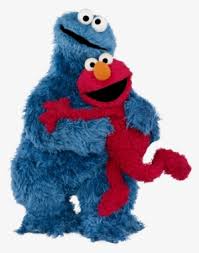 Download Cookie Monster Elmo Elmo Cookie Monster Png Image Transparent Png Free Download On Seekpng