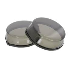 Gts Mustang Smoked Fog Light Covers 87 93 Gt0981s