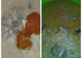 Jun 21, 2021 · selain itu juga diberi isian irisan kentang tipis yang digoreng. Resep Coto Ayam Ala Ala Oleh Eny Wahyuni Cookpad