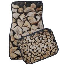 Brown Wood Car Floor Mats Full Set Zazzle Com In 2020 Car Floor Mats Brown Wood Floor Mats