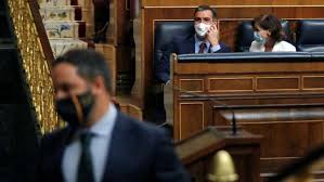 ¿que es una moción de censura? El Congreso Rechaza La Mocion De Censura De Vox Valencia Plaza