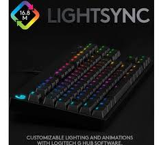 Pro grade logitech g mechanical keyboard built to the exacting specifications of esports athletes for a competition level blend of speed, precision and quiet performance. Buy Logitech G Pro Mechanical Gaming Keyboard Free Delivery Currys