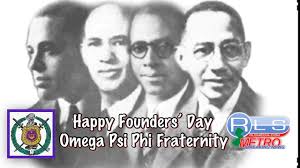 The men of omega psi phi fraternity, inc. Happy Founders Day To The Men Of Omega Psi Phi Fraternity