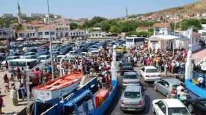 Gestas Bozcaada Iskelesinde Bilet Satisina Baslama Karari Aldi Iskele