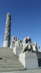 Парк скульптур вигеланда (frogner park). Frogner Park Oslo Beautiful Places To Visit Norway Travel Places To Travel