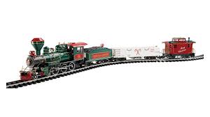 Night Before Christmas Train Frontgate Christmas Train Christmas Train Set Model Train Sets