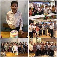 Since october 2015, he has been the coordinating minister for infrastructure and the minister for transport. Khaw Boon Wan Turns 65 Says He Feels 70 After Recent Train Incidents Singapore News Top Stories The Straits Times