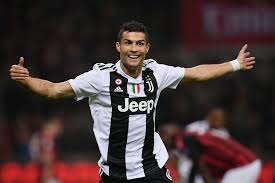 Topshot Juventus Portuguese Forward Cristiano Ronaldo Celebrates After Scoring During The Italian Serie A Football Match Cristiano Ronaldo Ronaldo Juventus