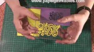 6 easy ways to create backgrounds for card making (and making them into finished cards!!) How To Make Your Own Rubber Stamps Tutorial Youtube