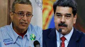 Venezuela: Maduro destituye al ministro de Energía Eléctrica
