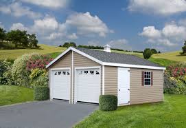 If they did have a car, building a house. Prefab Two Car Garages In Ky Tn Esh S Utility Buildings
