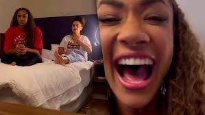 Aline agradece e comemora permanência de Vinícius no BBB 25